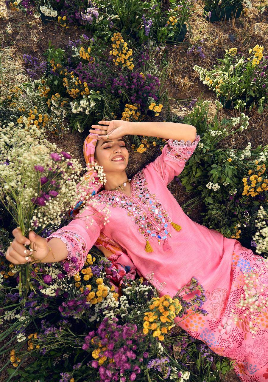 Anju fabrics rhythm vol 2 Kurti exporter in Ahmedabad